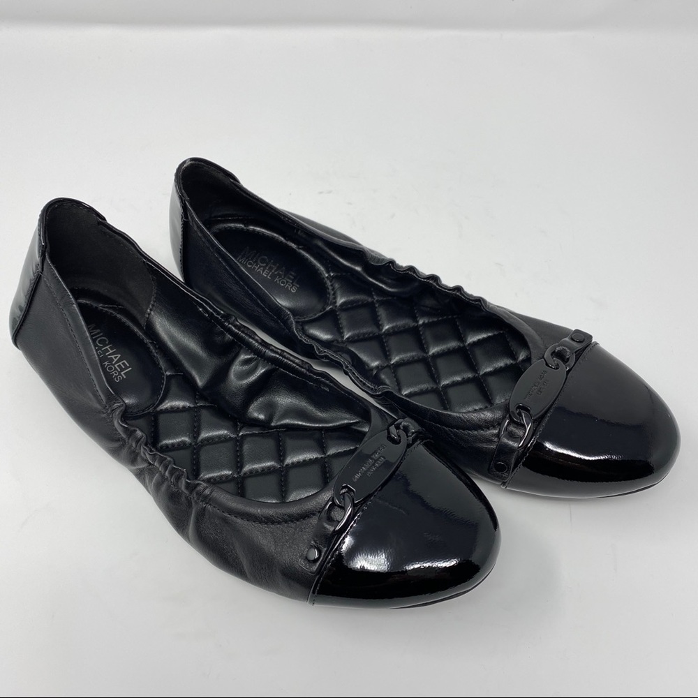 Michaels Kors Joyce Cap Toe Flats